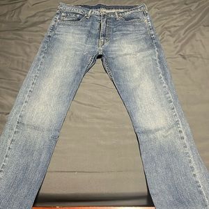 Blue Levi Strauss Men’s Jeans